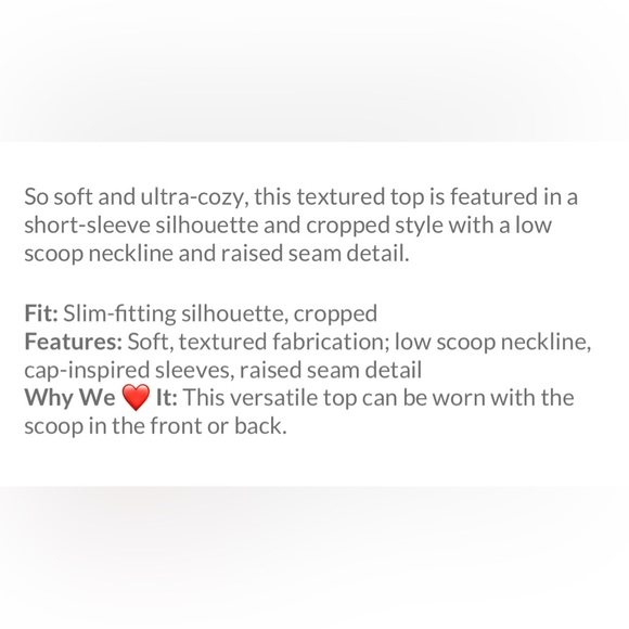 Free People Keep Me Warm Crop Top - Picture 9 of 10